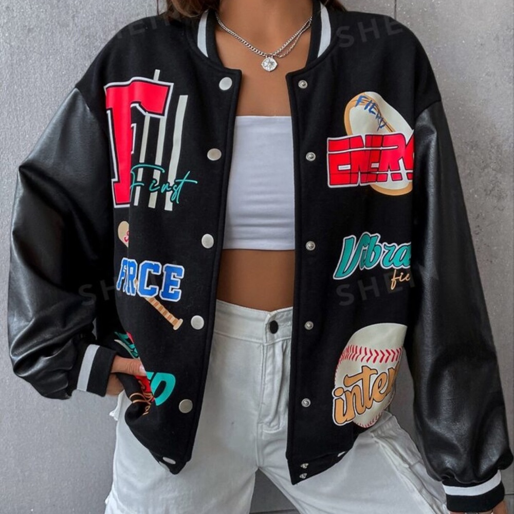 Varsity jacket